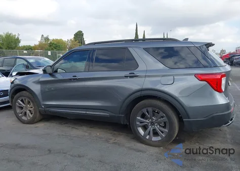 2024 Ford Explorer Xlt из США, поврежденный, VIN 1FMSK7DH2RGA45212